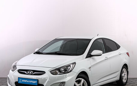 Hyundai Solaris II рестайлинг, 2012 год, 899 000 рублей, 2 фотография