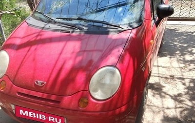 Daewoo Matiz I, 2004 год, 240 000 рублей, 1 фотография