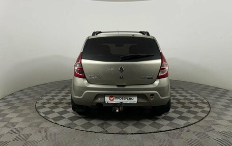 Renault Sandero I, 2012 год, 574 000 рублей, 6 фотография