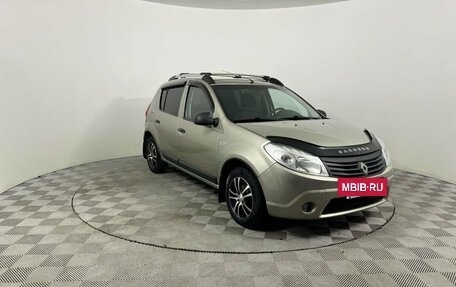 Renault Sandero I, 2012 год, 574 000 рублей, 3 фотография