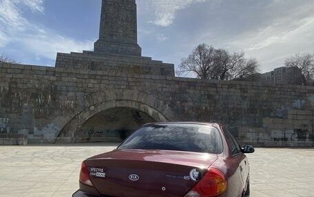 KIA Spectra II (LD), 2006 год, 7 фотография