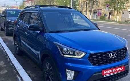 Hyundai Creta I рестайлинг, 2021 год, 2 350 000 рублей, 2 фотография