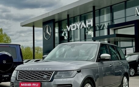 Land Rover Range Rover IV рестайлинг, 2020 год, 4 фотография