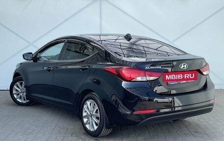 Hyundai Elantra V, 2015 год, 5 фотография