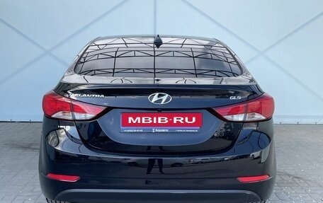 Hyundai Elantra V, 2015 год, 6 фотография