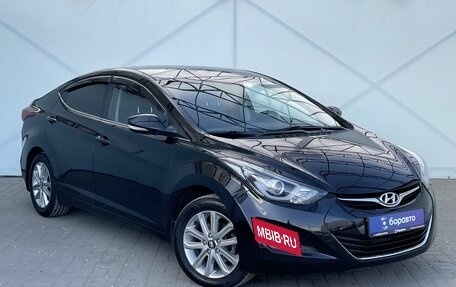 Hyundai Elantra V, 2015 год, 2 фотография