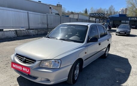 Hyundai Accent II, 2011 год, 490 000 рублей, 2 фотография