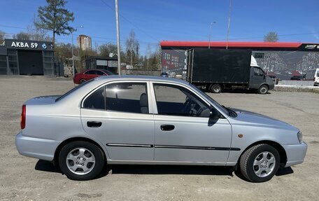 Hyundai Accent II, 2011 год, 490 000 рублей, 4 фотография