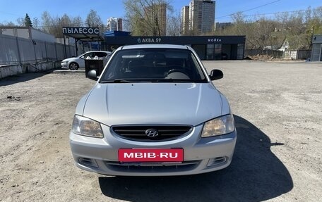 Hyundai Accent II, 2011 год, 490 000 рублей, 3 фотография