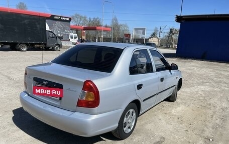 Hyundai Accent II, 2011 год, 490 000 рублей, 5 фотография