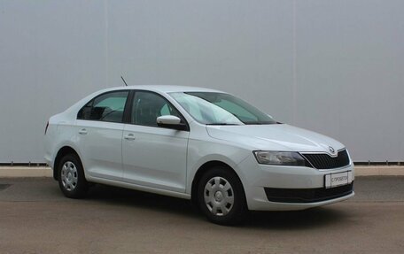 Skoda Rapid I, 2017 год, 1 189 000 рублей, 3 фотография