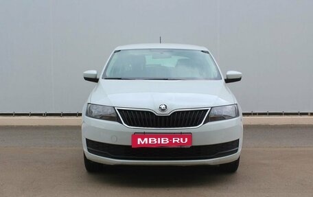 Skoda Rapid I, 2017 год, 1 189 000 рублей, 2 фотография