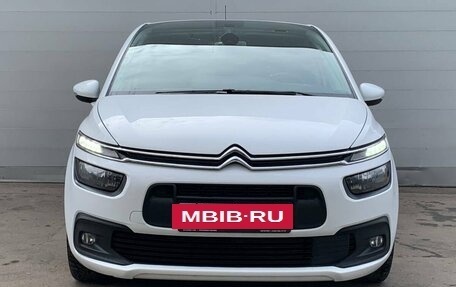 Citroen C4 Picasso II рестайлинг, 2018 год, 2 фотография