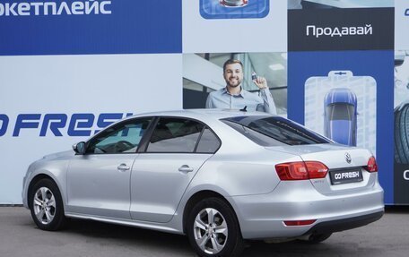 Volkswagen Jetta VI, 2012 год, 1 319 000 рублей, 2 фотография