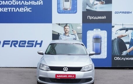 Volkswagen Jetta VI, 2012 год, 1 319 000 рублей, 3 фотография