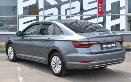 Volkswagen Jetta VII, 2019 год, 2 149 000 рублей, 2 фотография