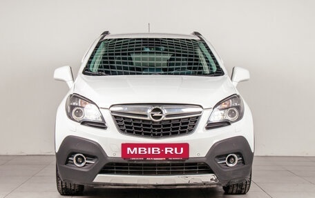 Opel Mokka I, 2014 год, 1 228 000 рублей, 3 фотография