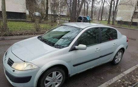 Renault Megane II, 2004 год, 370 000 рублей, 2 фотография