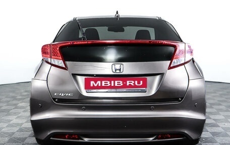 Honda Civic IX, 2013 год, 1 628 000 рублей, 6 фотография