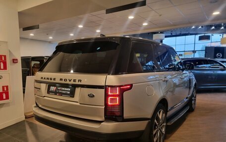 Land Rover Range Rover IV рестайлинг, 2017 год, 6 850 000 рублей, 4 фотография