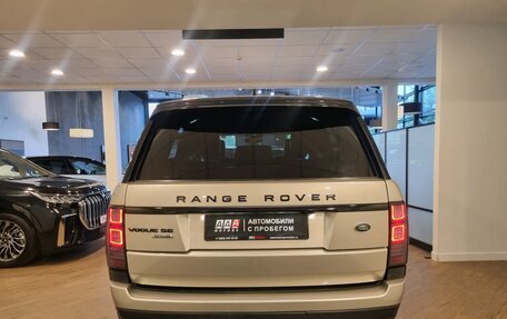 Land Rover Range Rover IV рестайлинг, 2017 год, 6 850 000 рублей, 3 фотография