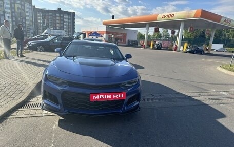 Chevrolet Camaro VI, 2019 год, 2 фотография