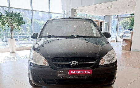 Hyundai Getz I рестайлинг, 2008 год, 2 фотография