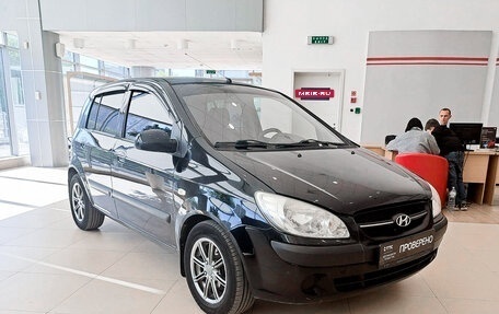 Hyundai Getz I рестайлинг, 2008 год, 3 фотография