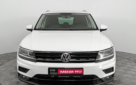 Volkswagen Tiguan II, 2017 год, 2 890 000 рублей, 2 фотография