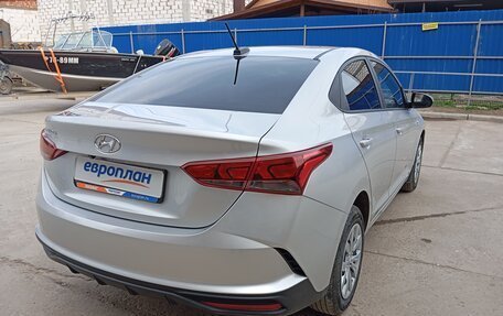 Hyundai Solaris II рестайлинг, 2022 год, 2 080 000 рублей, 3 фотография