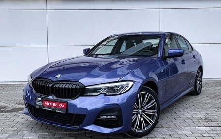 BMW 3 серия, 2021 год, 4 528 000 рублей, 1 фотография