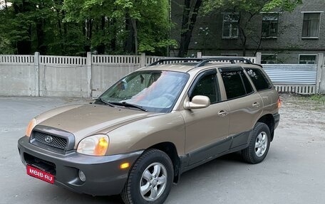 Hyundai Santa Fe III рестайлинг, 2002 год, 655 000 рублей, 1 фотография