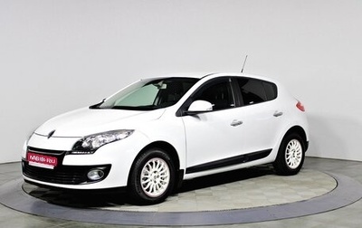 Renault Megane III, 2013 год, 847 000 рублей, 1 фотография