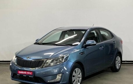 KIA Rio III рестайлинг, 2012 год, 999 000 рублей, 1 фотография