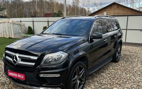 Mercedes-Benz GL-Класс, 2014 год, 3 650 000 рублей, 1 фотография