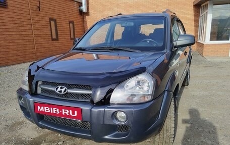 Hyundai Tucson III, 2007 год, 1 284 000 рублей, 1 фотография