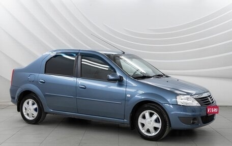 Renault Logan I, 2013 год, 808 000 рублей, 1 фотография
