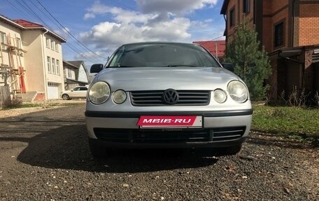 Volkswagen Polo IV рестайлинг, 2003 год, 350 000 рублей, 2 фотография