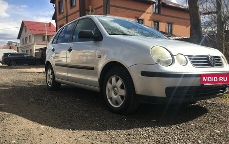 Volkswagen Polo IV рестайлинг, 2003 год, 350 000 рублей, 3 фотография