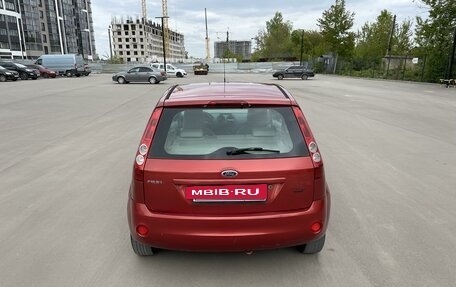 Ford Fiesta, 2007 год, 370 000 рублей, 4 фотография