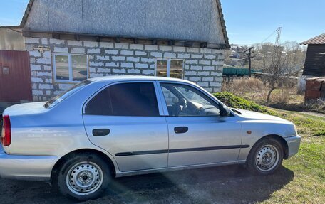 Hyundai Accent II, 2007 год, 410 000 рублей, 3 фотография