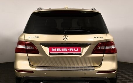 Mercedes-Benz M-Класс, 2013 год, 2 310 000 рублей, 5 фотография