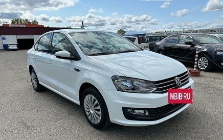 Volkswagen Polo VI (EU Market), 2019 год, 1 595 000 рублей, 8 фотография