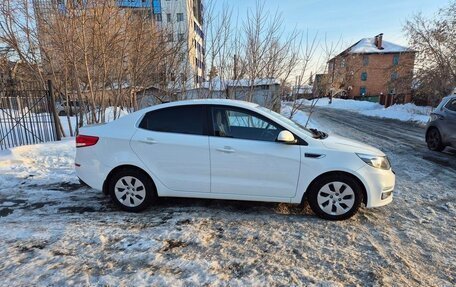 KIA Rio III рестайлинг, 2017 год, 1 520 000 рублей, 4 фотография