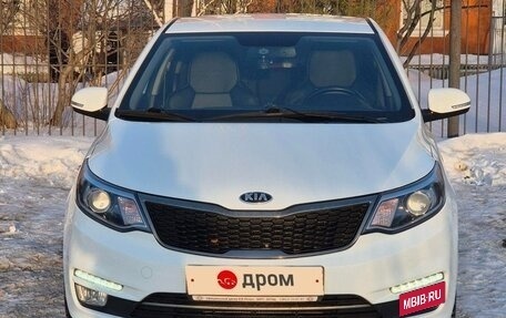 KIA Rio III рестайлинг, 2017 год, 1 520 000 рублей, 2 фотография