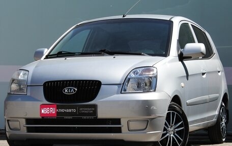 KIA Picanto I, 2006 год, 384 000 рублей, 1 фотография