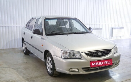 Hyundai Accent II, 2008 год, 490 000 рублей, 1 фотография