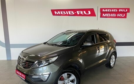 KIA Sportage III, 2010 год, 1 фотография