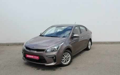 KIA Rio IV, 2019 год, 1 690 000 рублей, 1 фотография