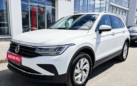 Volkswagen Tiguan II, 2021 год, 3 970 000 рублей, 1 фотография